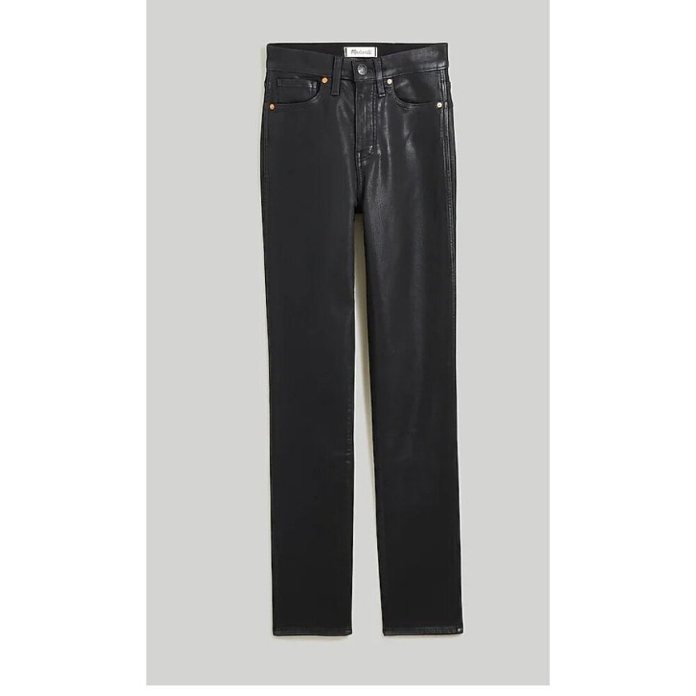 Madewell Black Straight Leg Jeans Timeless Design
